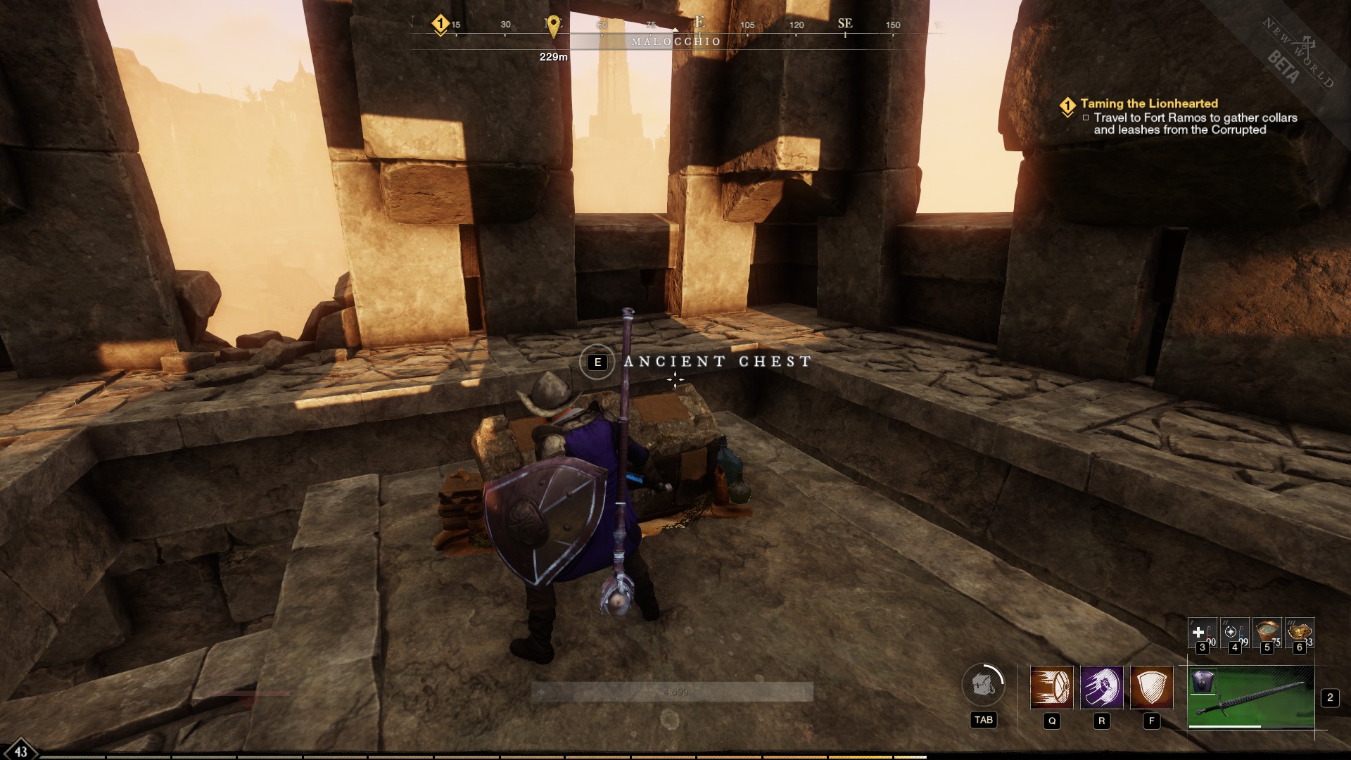 New World Malocchio chests locations