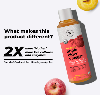 Wellbeing apple cider vinegar