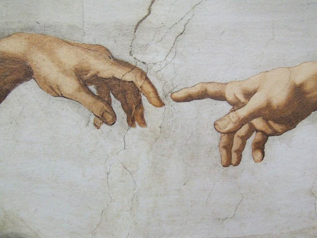 Atrapados por la Imagen Miguel Ángel Buonarroti. La creación de Adán Atrapados por la Imagen Miguel Ángel Buonarroti. La creación de Adán