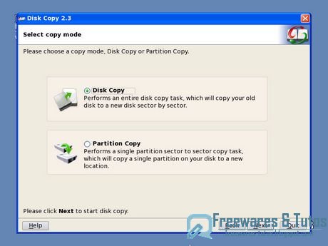 EaseUS Disk Copy Home : un logiciel gratuit pour copier intégralement un disque dur ou une partition
