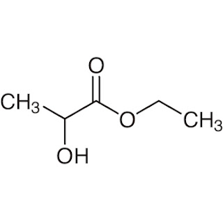 Ethyl lactate structure