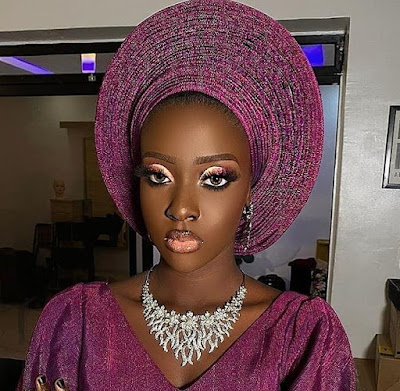 Stunning Makeup and Gele Styles