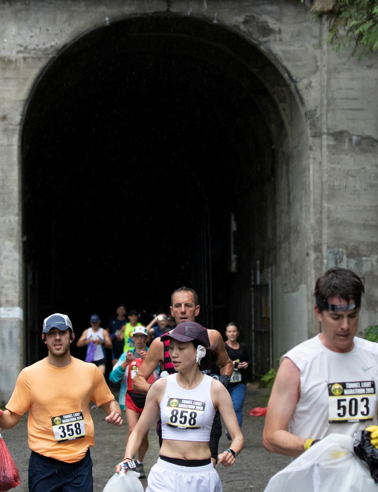 GoalOriented Runner Race Report 2019 Tunnel Light Marathon