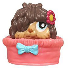 Littlest Pet Shop Teensies Sheepdog (#T148) Pet