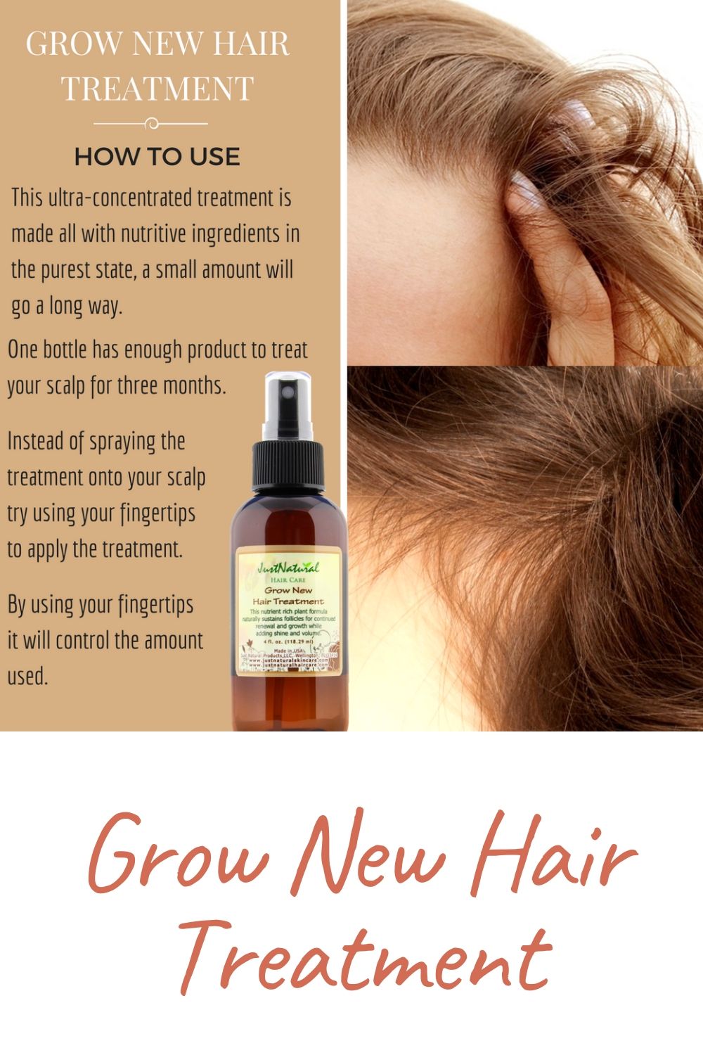 Grow New Hair Treatment