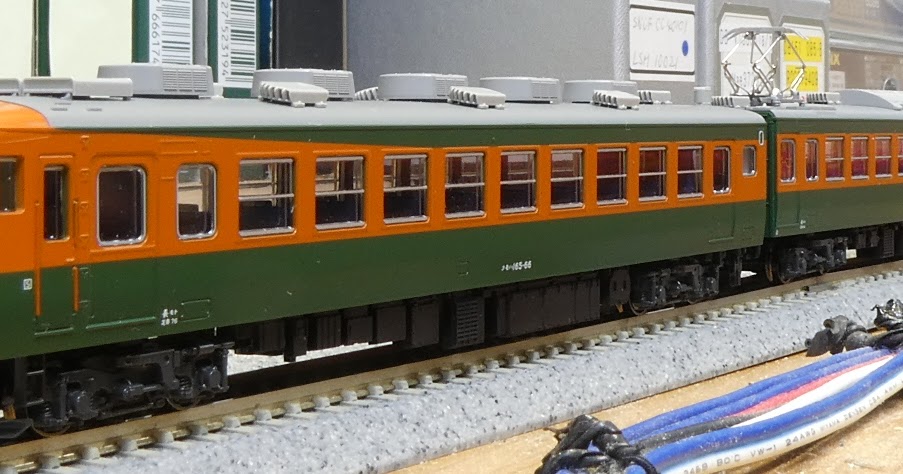 KATO 10-1389 165系　急行アルプス 中古 S】10-1389 KATO 165系 急行「アルプス」 8両セット - 鉄道