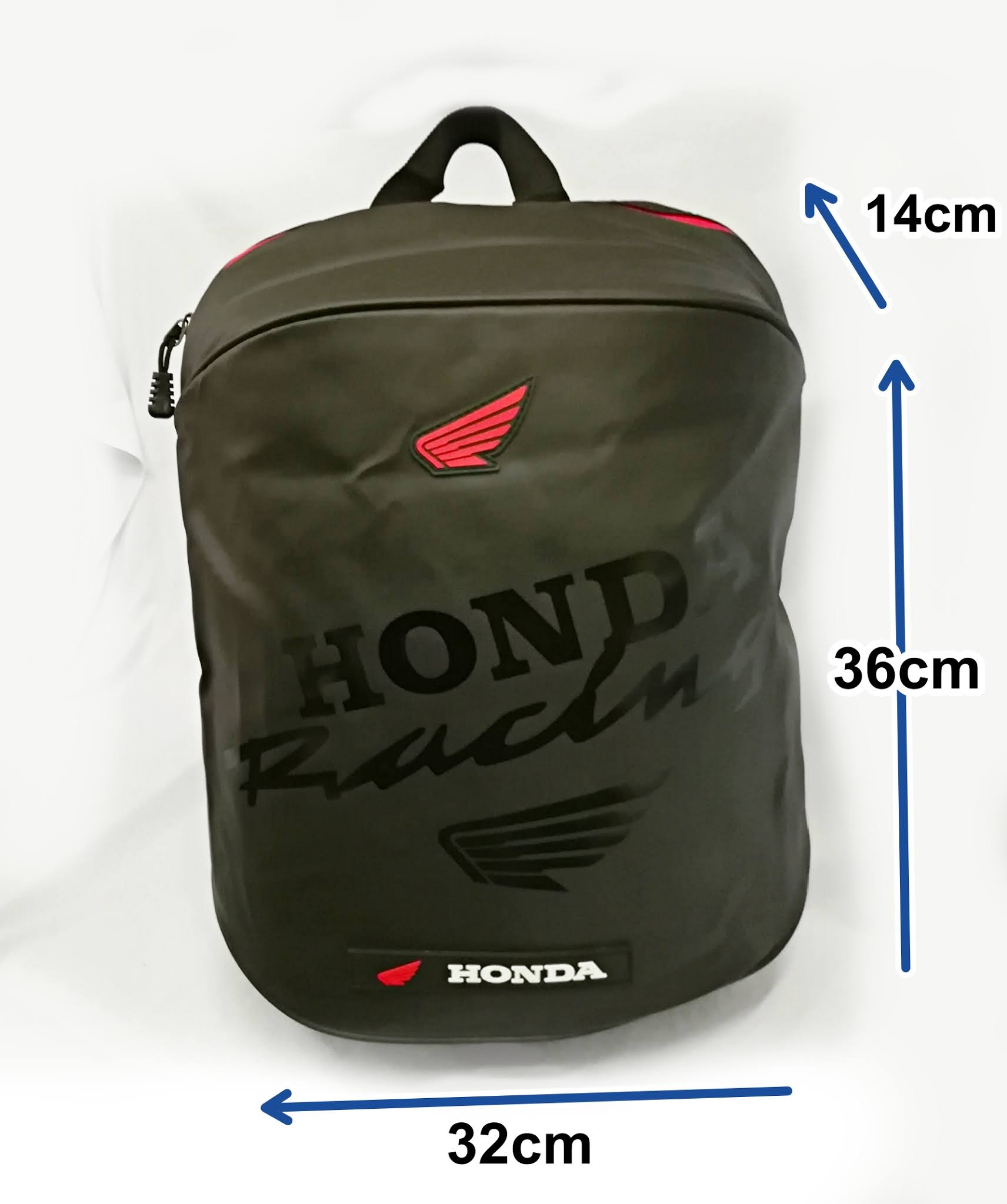 BongBongIdea HONDA BACKPACK BAG WATERPROOF