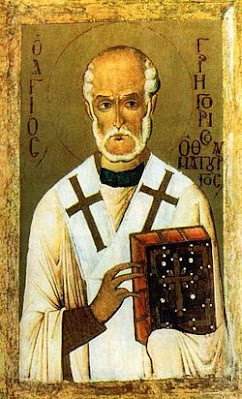 Santo Gregorius Thaumaturgos, Uskup dan Pengaku Iman