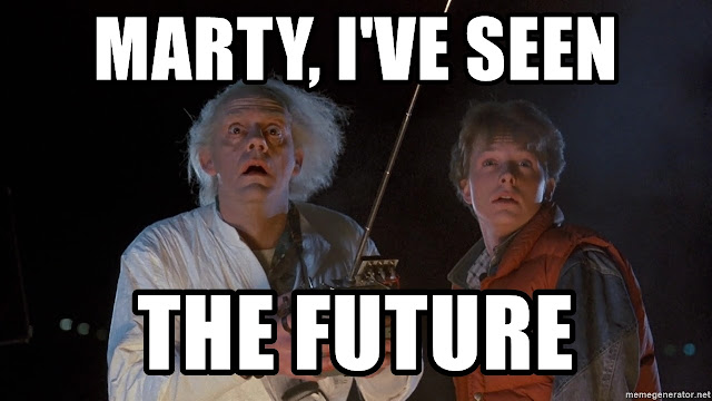 Marty, I've Seen The Future