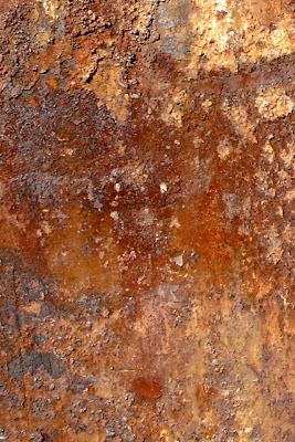 Rusted Metal iPhone 4 Wallpaper