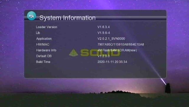 HDS2-6363 Official Firmware Upgrade Release - 26 August 2021