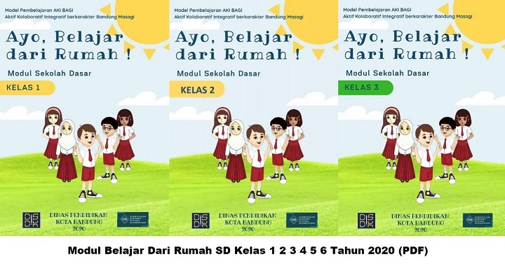 Modul Belajar Dari Rumah Sd Kelas 1 2 3 4 5 6 Tahun 2020 Pdf Informasi Pendidikan