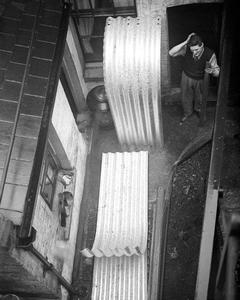 Anderson shelter