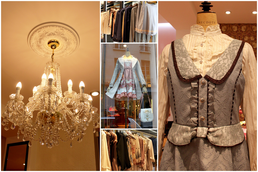 Lolita Wonderland Paris ‘15, Day 1 Arrival, Shopping at Axes Femme