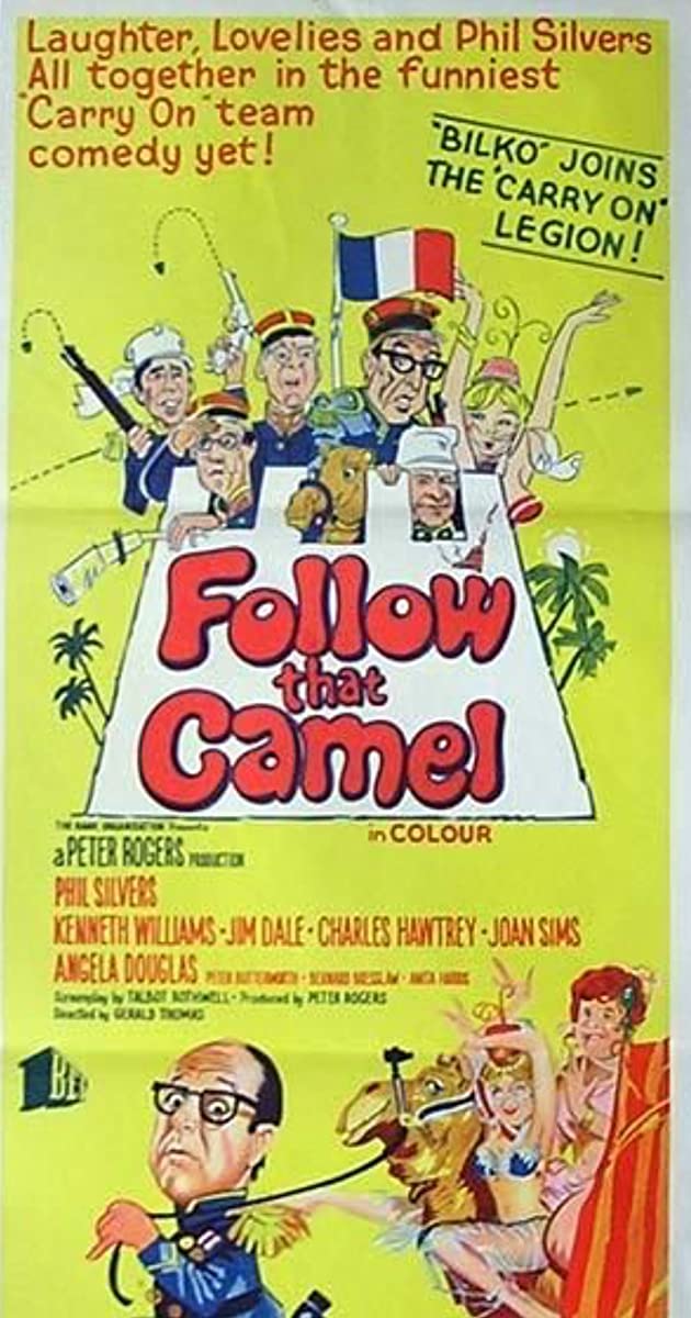 Les inédits du cinema bis en VOSTFR Carry On... Follow That Camel (1967)