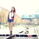 Bang Eun Young – Lovely Outdoor Foto 11
