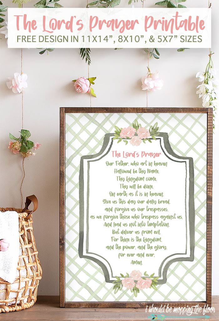 Prayer Board Printable Kit, Prayer Wall Printable, Daily Prayer