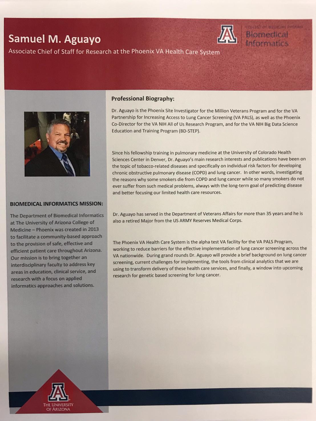 University Of Arizona Banner Health Clinical Informatics Fellows