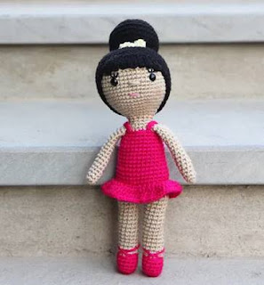 PATRON GRATIS MUÑECA AMIGURUMI 42498