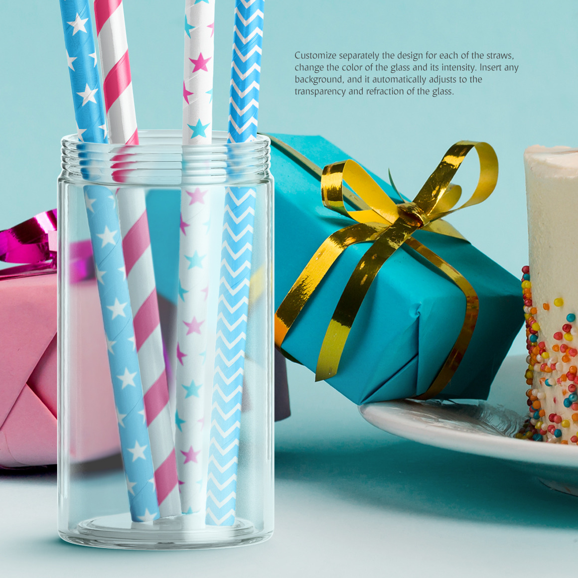 Download Free Paper Straw Mockups Set PSD Mockups.