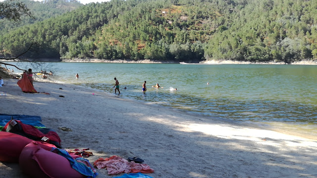 Desportos náuticos  na praia do México