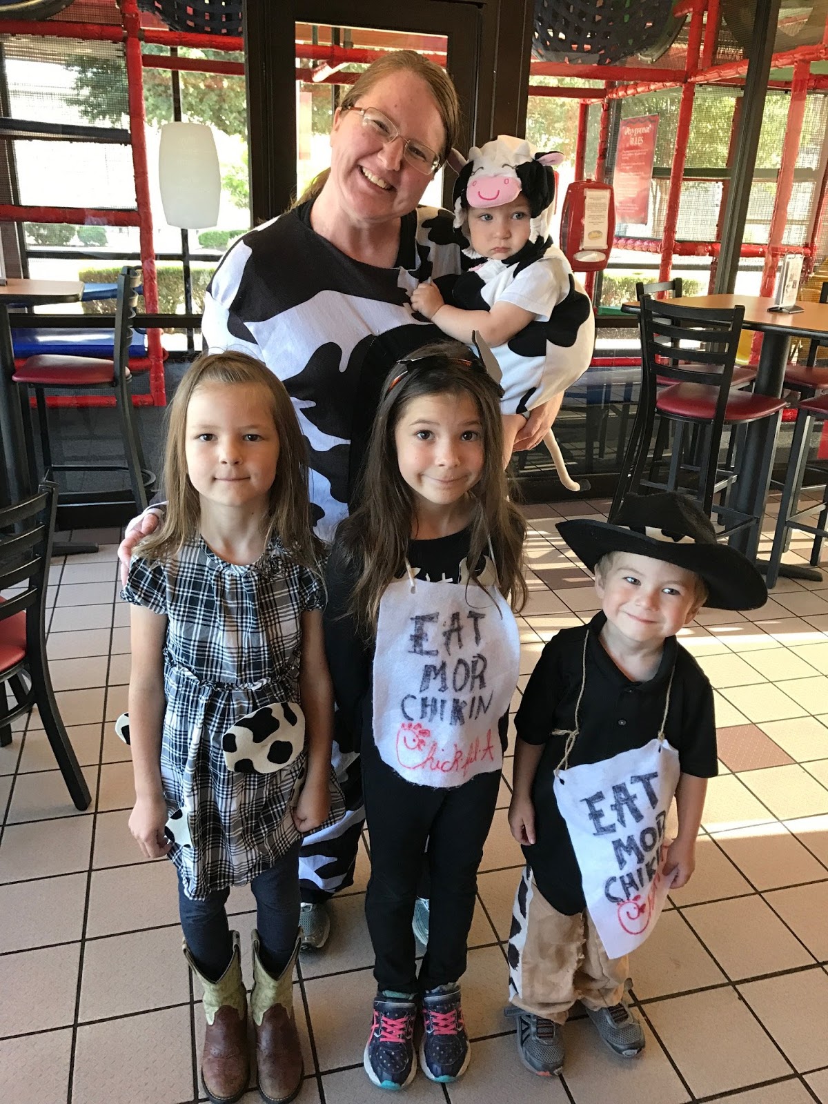 Cummins Life ChickfilA Cow Appreciation Day 2017