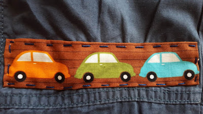 How to mend pants without knee pads How to mend pants without knee pads