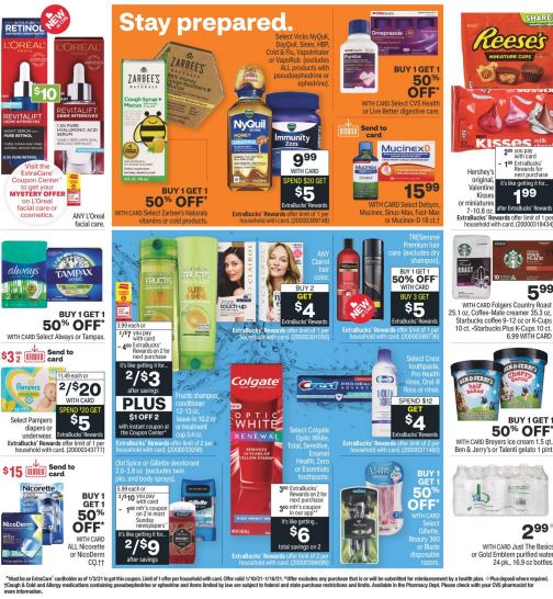 CVS Weekly Ad Preview 1/3-1/9