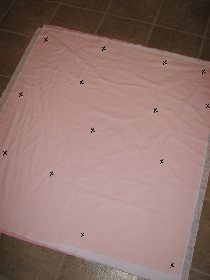 How to Sew a Faux Chenille Baby Blanket Sisters, What!