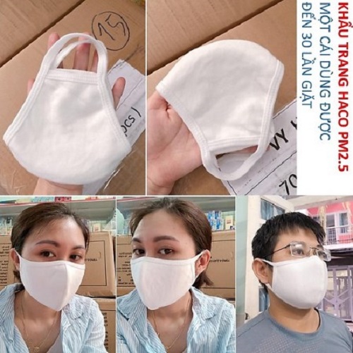 Combo 5 Khẩu Trang Kháng Khuẩn PM 2.5