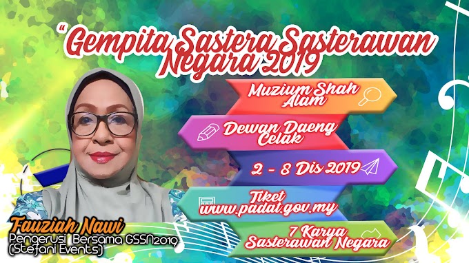 Gempita Sastera Sasterawan Negara 2019