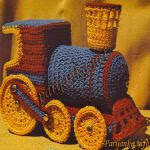 patron gratis tren thomasamigurumi | free amigurumi pattern mi, train thomas