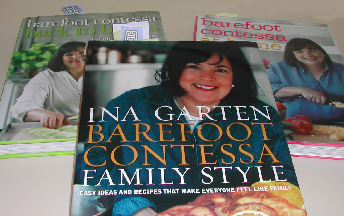 The Iowa Housewife Cookbook Reviews Barefoot Contessa Cookbooks