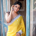 Bengali Actress Triya Das Latest Hot Images Yellow Saree - Actress Doodles