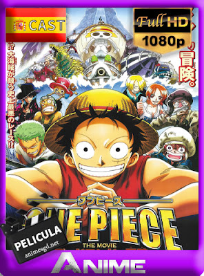 One Piece: La Aventura Sin Salida (2003) [Castellano] [1080p] [GoogleDrive] AioriaHD