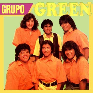 GRUPO GREEN - VIENTOS DE CAMBIO 1993 grupo green vientos de cambio