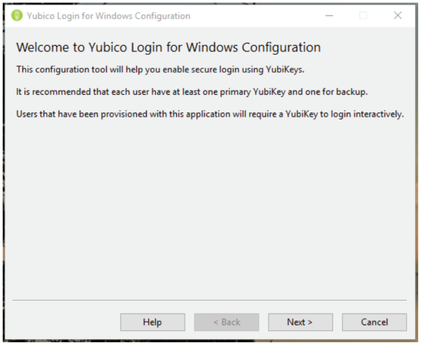 YubiKey hardware authenticatie apparaat