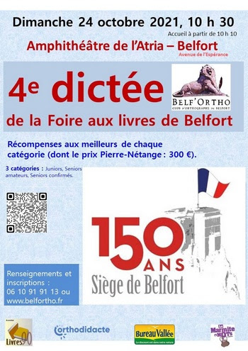 Dictée de Belfort