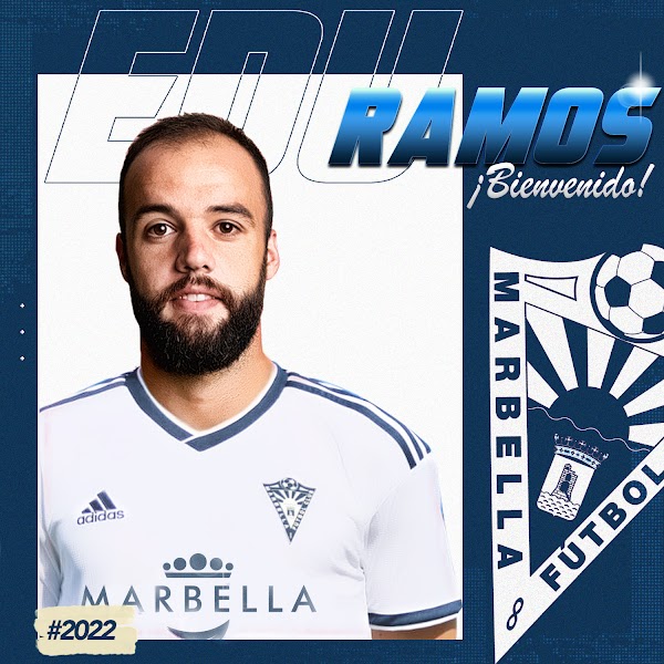 Oficial. Marbella FC, firma Edu Ramos