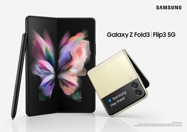 Pra-Pesanan Galaxy Z Fold3 5G dan Galaxy Z Flip3 5G Mendapat Sambutan Luar Biasa!
