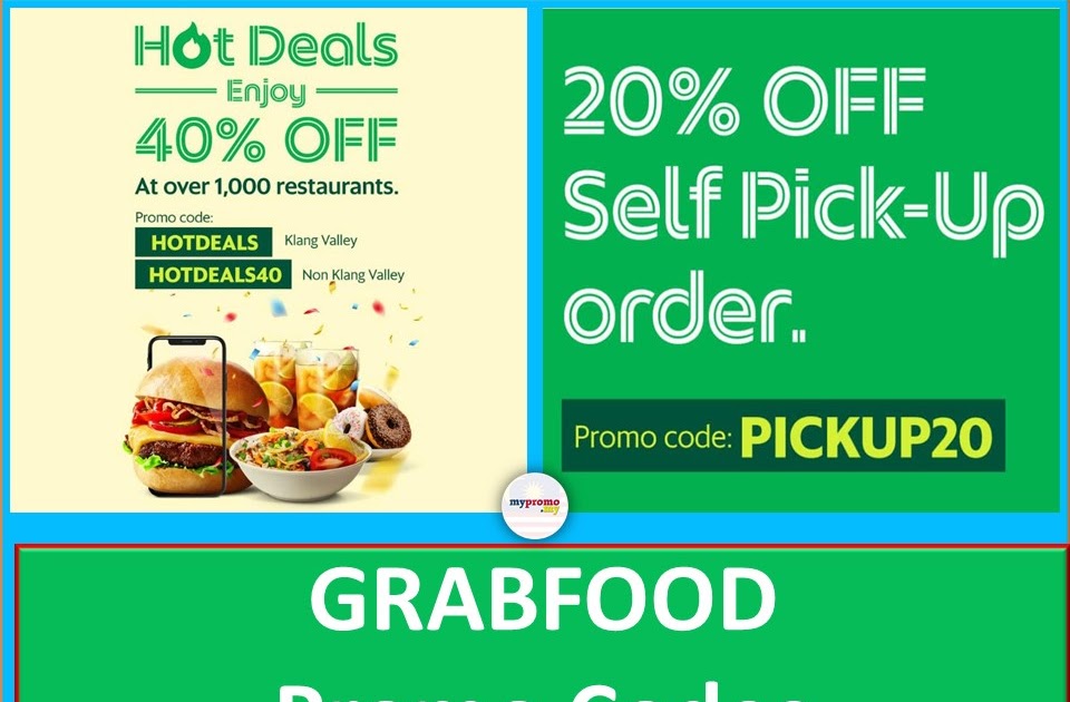 Grabfood Promo Codes for June 2021 Promo Codes MY