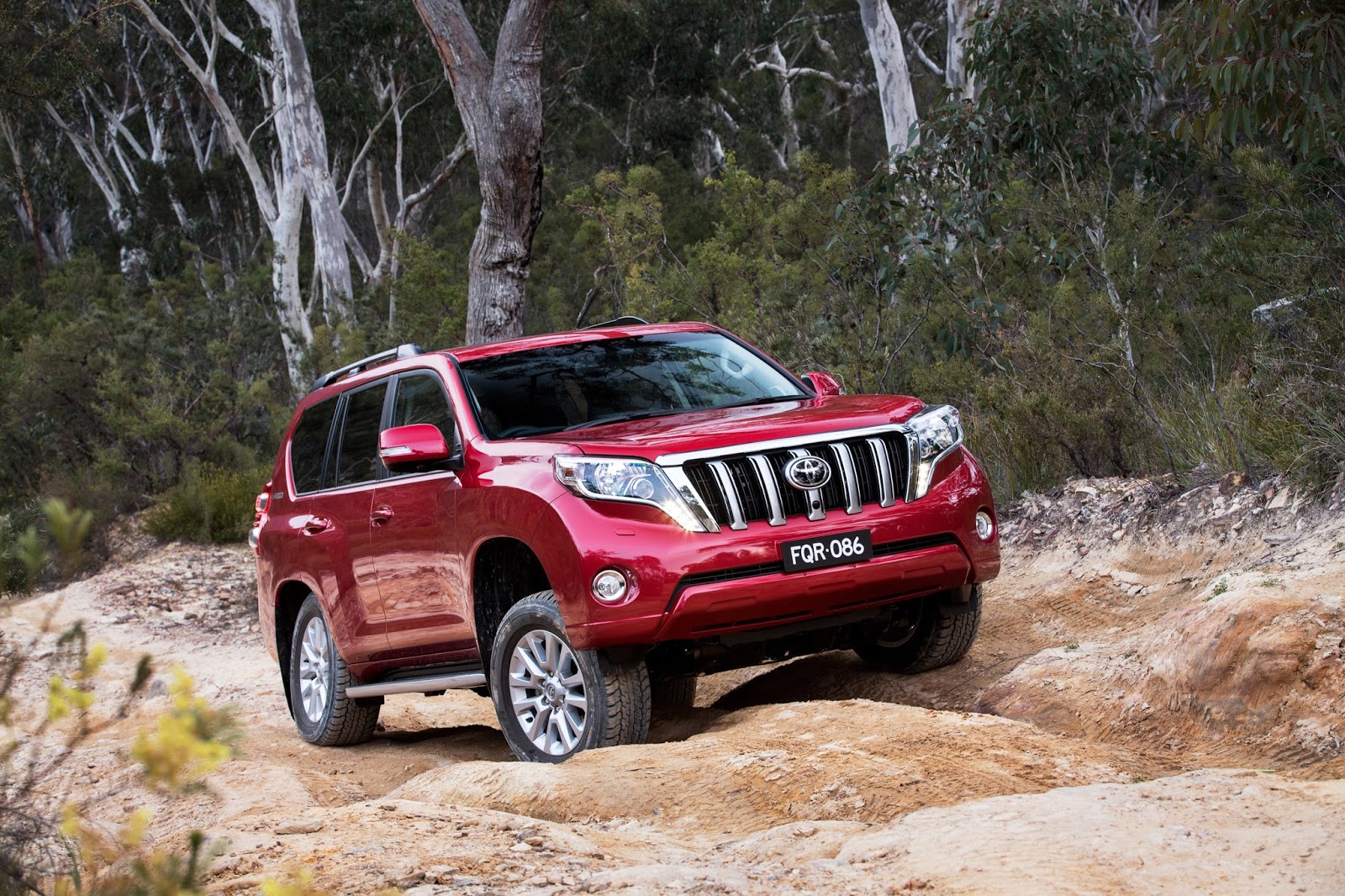 2016 Toyota Land Cruiser Prado Diperkenalkan di Australia - Blog Montor  Majalah Mobil Online