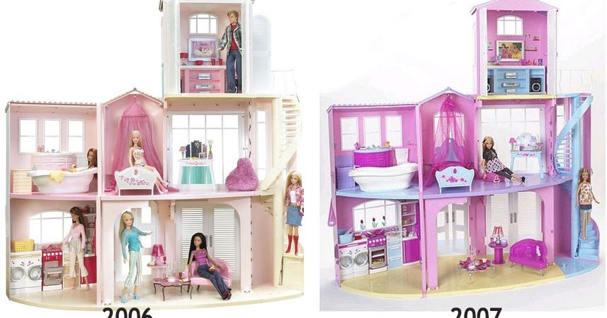 casas de barbie usadas en venta
