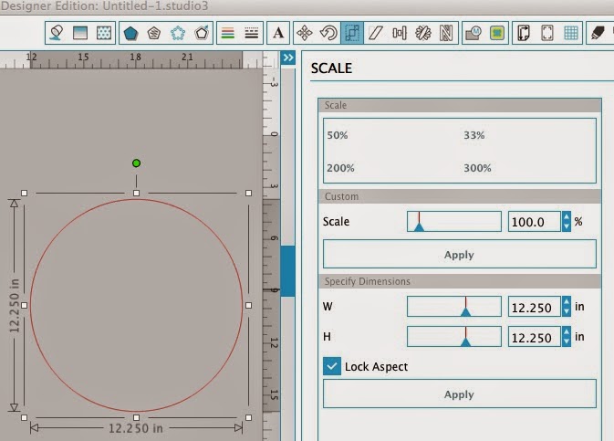 How To Perfectly Decorate Charger Plates With Silhouette
