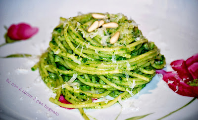 pasta al pesto di sedano