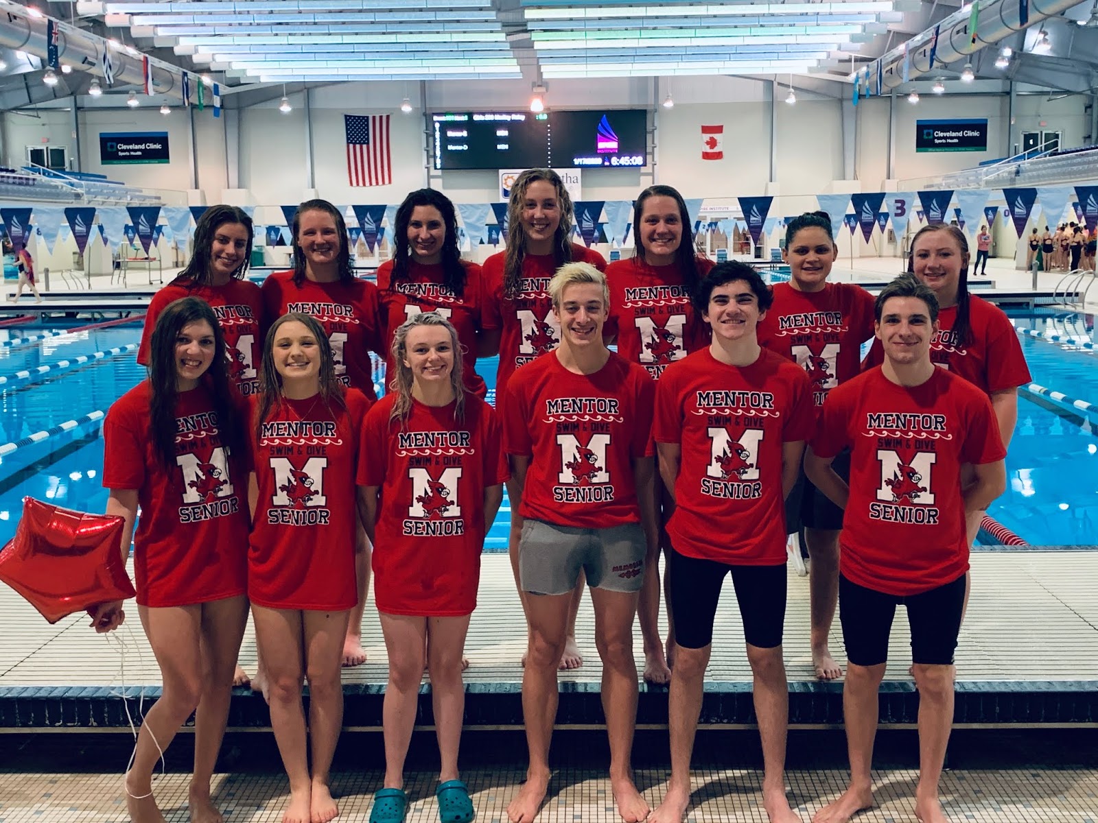 Mentor High School Swim Team: Swim Team Update - Week of 1/20/20 Mentor High School Swim Team: Swim Team Update - Week of 1/20/20