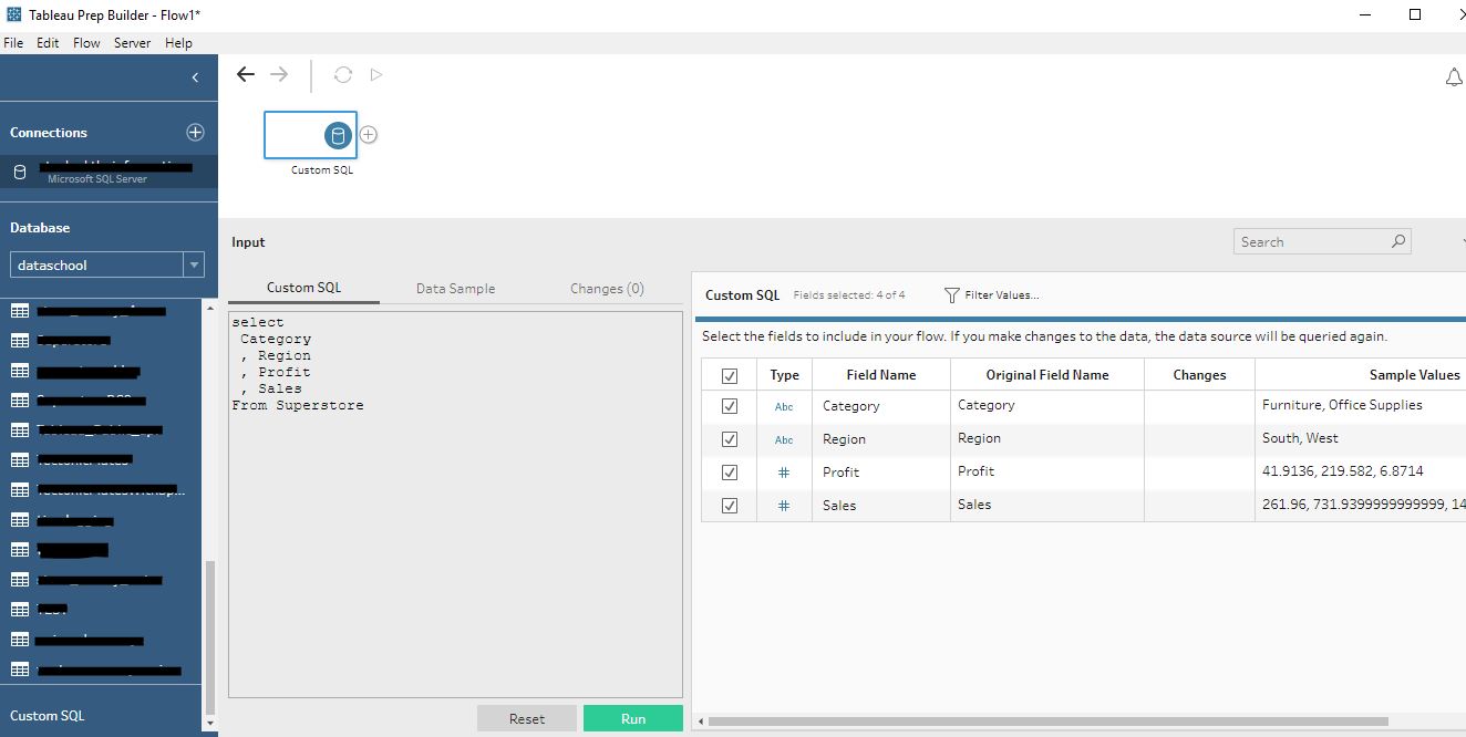 How to use... Custom SQL in Prep Builder