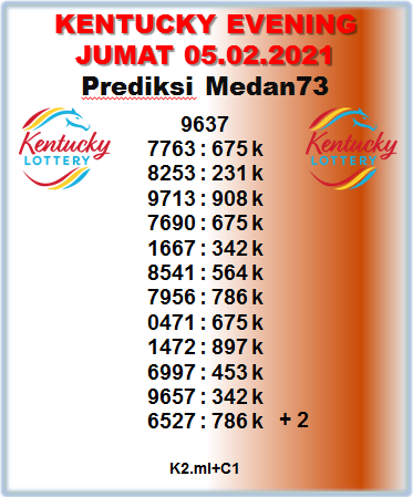kentucky evening kepala