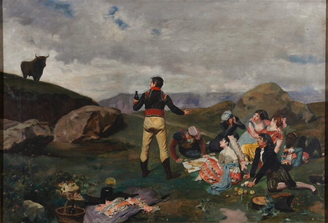 Sobre pintura española del XIX en subasta