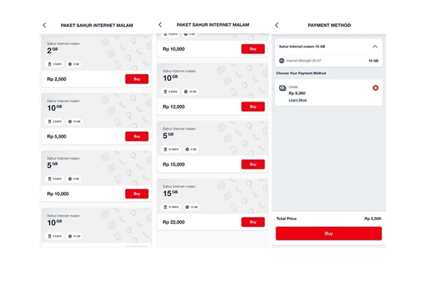 Cara Daftar Paket Sahur Internet Malam Telkomsel 2020 Menit Info